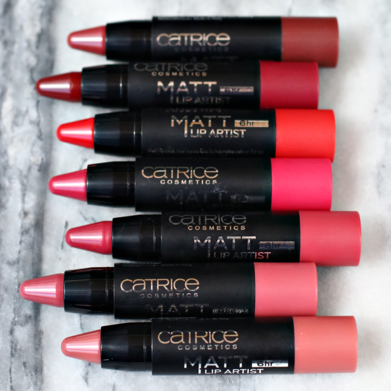 Catrice Matt Lip Artist Hr Review En Swatches Van Alle Kleuren Beautylab Nl