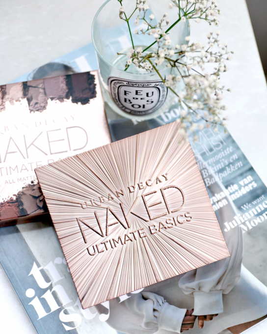 Urban Decay Naked Ultimate Basics Palette Review Beautylab Nl