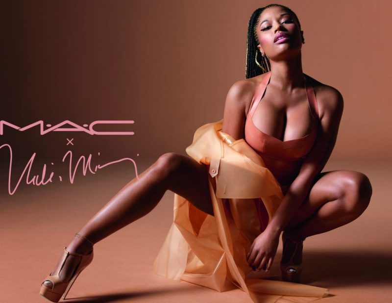 Nicki Minaj Lanceert De Perfecte Nude Lipsticks Met MAC Beautylab Nl