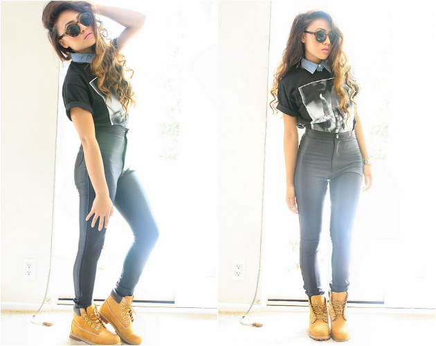 Latest obsession: Timberlands ⋆