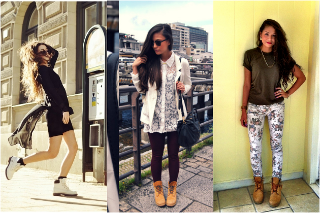 Latest obsession: Timberlands ⋆