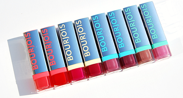 Bourjois Rouge Edition Shine Lipsticks ⋆ Beautylabnl 