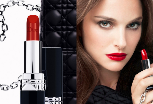dior rouge lipstick 999 review