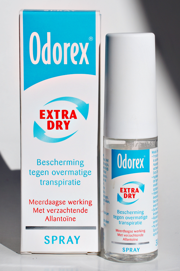 Ontaarden Wizard Omringd Odorex Extra Dry Spray ⋆ Beautylab.nl
