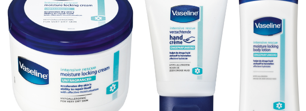 vaseline intensive rescue cream