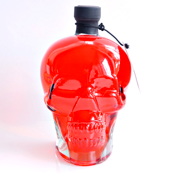 kubiek tactiek lettergreep Tip: Glass Skull Vase ⋆ Beautylab.nl