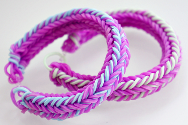 anders Bedenk diamant rainbow loom nederlands unicorn tail bracelet-2 ⋆ Beautylab.nl