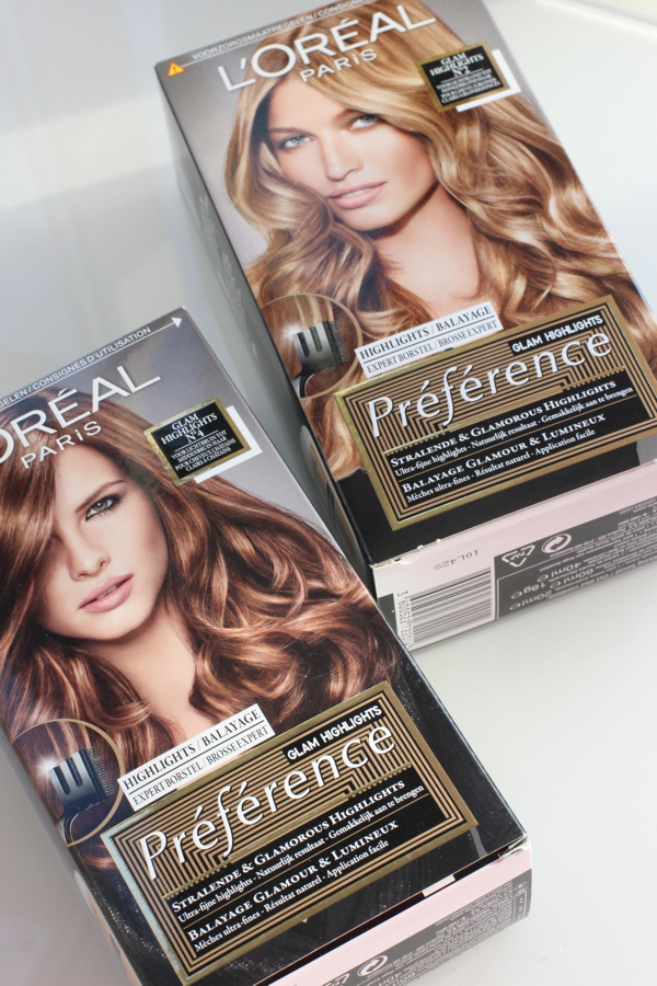 mengsel 945 Rijpen L'Oréal Paris Glam Highlights ⋆ Beautylab.nl