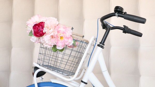 Knooppunt Controle Afleiden DIY | bloemenmandje voor je fiets ⋆ Beautylab.nl