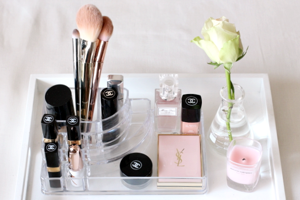 DIY | van everyday make-up bakje naar desk organizer ⋆