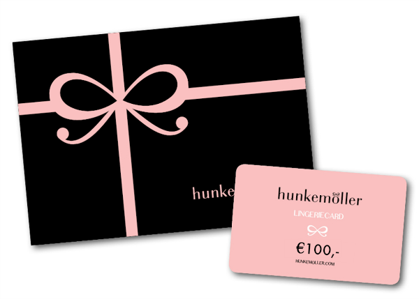 Prime Twee graden Trechter webspin Hunkemoller-Giftcard-150 ⋆ Beautylab.nl