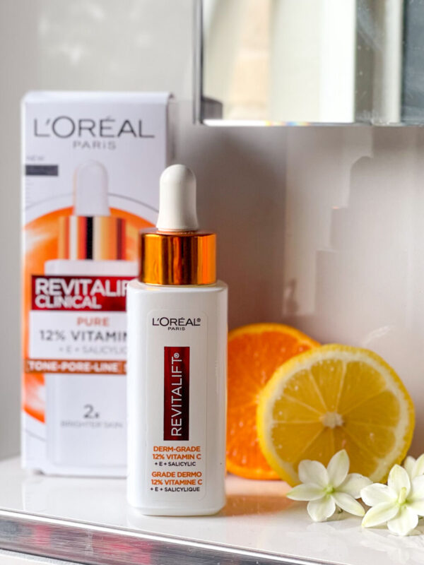 Scoop L Oréal Paris brengt een vitamine C serum uit Beautylab nl
